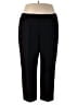 Alfred Dunner 100% Polyester Solid Black Dress Pants Size 20 - photo 1