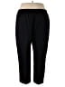 Alfred Dunner 100% Polyester Solid Black Dress Pants Size 20 - photo 2