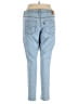 Levi's Checkered-gingham Plaid Blue Jeans Size 16W - photo 2