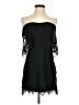 Lulus Black Cocktail Dress Size S - photo 1