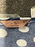 SJS Polka Dots Blue Casual Dress Size M - photo 7