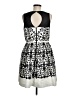 Taylor Graphic Gray Cocktail Dress Size 8 - photo 2