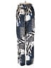 Zara Print Blue Casual Pants Size XS - photo 2