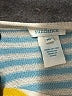 Sundance 100% Cotton Stripes Yellow Pullover Sweater Size M (petite) - photo 6
