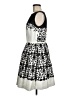 Taylor Graphic Gray Cocktail Dress Size 8 - photo 5
