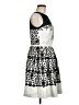 Taylor Graphic Gray Cocktail Dress Size 8 - photo 4