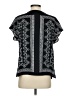Talbots Black Short Sleeve Blouse Size S - photo 2