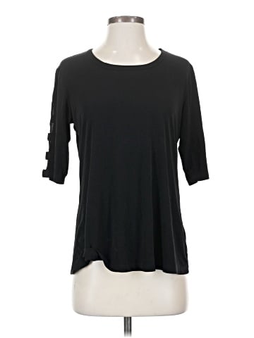 Susan Graver 3/4 Sleeve Top (view 1)
