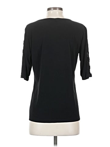 Susan Graver 3/4 Sleeve Top (view 2)