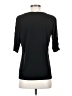 Susan Graver Black 3/4 Sleeve Top Size S - photo 2