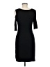 GOLDRAY Solid Black Cocktail Dress Size M - photo 2