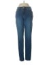 IMAN Solid Blue Jeans Size 4 - photo 1