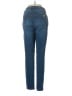 IMAN Solid Blue Jeans Size 4 - photo 2