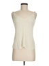 Assorted Brands Ivory Sleeveless Top Size M - photo 1