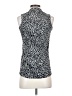 Vince Camuto Silver Sleeveless Blouse Size XXS - photo 2