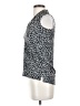 Vince Camuto Silver Sleeveless Blouse Size XXS - photo 5