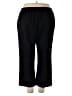 Alfred Dunner Black Dress Pants Size 20W - photo 2