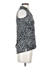 Vince Camuto Silver Sleeveless Blouse Size XXS - photo 4