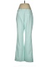 Calvin Klein Solid Teal Dress Pants Size 8 - photo 2