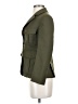 Theory 100% Polyester Green Blazer Size 00 - photo 5