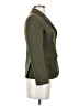 Theory 100% Polyester Green Blazer Size 00 - photo 4