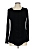 Strazzi Black Long Sleeve Top Size L - photo 1