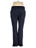 Boden Solid Blue Casual Pants Size 12R - photo 2