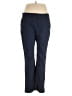 Boden Solid Blue Casual Pants Size 12R - photo 1
