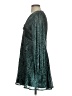 Express Metallic Teal Cocktail Dress Size XS - photo 5