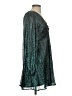 Express Metallic Teal Cocktail Dress Size XS - photo 4