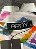 AP.NY Print White 3/4 Sleeve Blouse Size S - photo 7