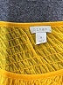 Hinge 100% Polyester Yellow Sleeveless Blouse Size M - photo 7