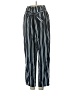 Shein 100% Polyester Stripes Blue Casual Pants Size S - photo 1