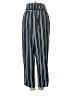 Shein 100% Polyester Stripes Blue Casual Pants Size S - photo 2