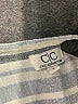 Chic Connection Stripes Ivory 3/4 Sleeve Blouse Size L - photo 7