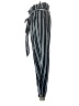Shein 100% Polyester Stripes Blue Casual Pants Size S - photo 5