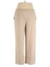 St. John Sport Solid Tan Casual Pants Size XL - photo 2