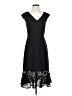 Draper James 100% Polyester Black Cocktail Dress Size 2 - photo 1