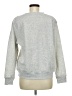 Unbranded 100% Polyester Silver Gray Sweatshirt Size M - photo 2