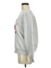Unbranded 100% Polyester Silver Gray Sweatshirt Size M - photo 5