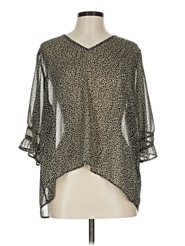 H&M 3/4 Sleeve Blouse (view 1)