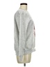 Unbranded 100% Polyester Silver Gray Sweatshirt Size M - photo 4
