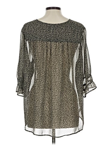 H&M 3/4 Sleeve Blouse (view 2)