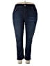 Melissa McCarthy Seven7 Blue Jeans Size 20 - photo 1
