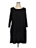 Thyme and Honey Black 3/4 Sleeve Top Size XL - photo 1