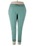 Tek Gear Solid Teal Active Pants Size XXL - photo 1