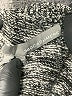 360 Cashmere Metallic Gray Wool Pullover Sweater Size XS - photo 7