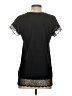Rene Lezard Black Short Sleeve Top Size EU 34 / US 4 - photo 2