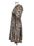 Arena 100% Polyester Paisley Brown Casual Dress Size XS (30) - photo 5