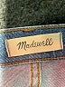 Madewell Solid Blue Jeans Size 27 waist - photo 7